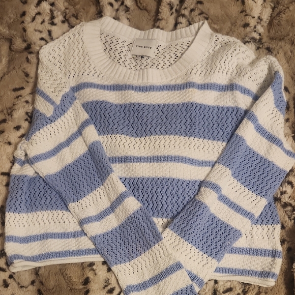 Pink Rose Sweaters - Pink Rose Sweater